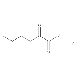 Lithium;4-methylsulfanyl-2-oxobutanoate结构式