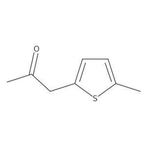 1-(5-Methyl-2-thienyl)-2-propanone Structure