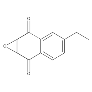 6-Ethyl-1,2,3,4-tetrahydro-4a,9a-epoxyanthracene-9,10-dione Structure