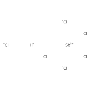 Antimonate(1-), hexachloro-, hydrogen-d, (OC-6-11)-结构式