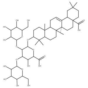 Elatoside I结构式