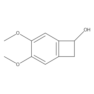 3,4-Dimethoxybicyclo[4.2.0]octa-1,3,5-trien-7-ol Structure