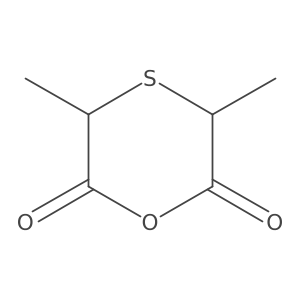 3,5-Dimethyl-1,4-oxathiane-2,6-dione结构式
