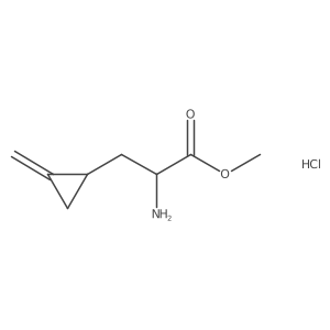 Hypoglycine A methyl ester hydrochloride Structure