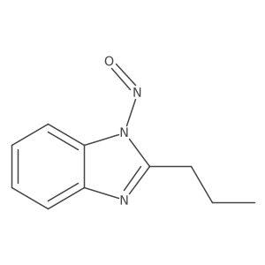 Benzimidazole, 1-nitroso-2-propyl- Structure