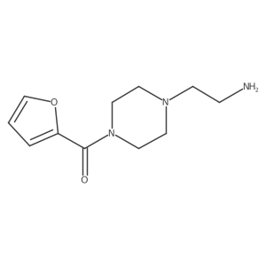(2-[4-(2-Furoyl)piperazin-1-YL]ethyl)amine结构式