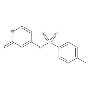 2-Oxo-1,2-dihydropyridin-4-yl 4-methylbenzene-1-sulfonate Structure
