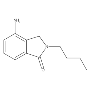 4-Amino-2-butyl-2,3-dihydro-1H-isoindol-1-one Structure