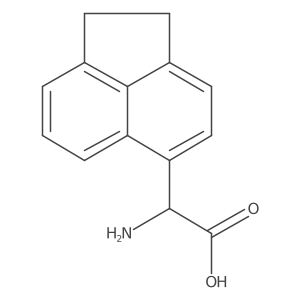 5-Acenaphthyleneacetic acid, I+/--amino-1,2-dihydro-结构式
