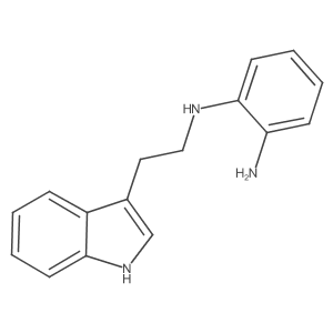 N1-[2-(1H-indol-3-yl)ethyl]benzene-1,2-diamine Structure