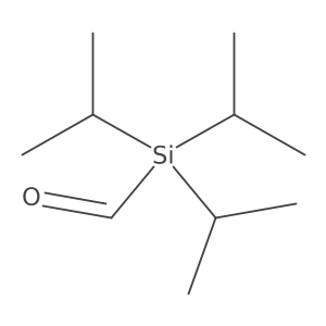 Formyltriisopropylsilane结构式
