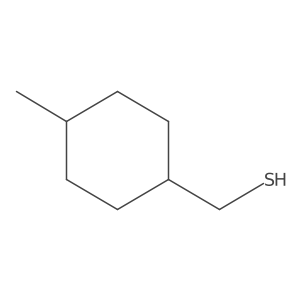 (4-Methylcyclohexyl)methanethiol结构式