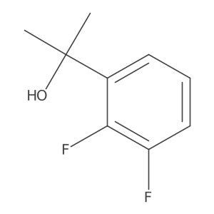 2-(2,3-Difluorophenyl)propan-2-ol Structure