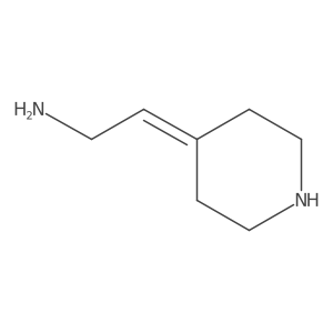 2-(Piperidin-4-ylidene)ethan-1-amine Structure