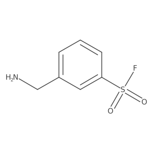 3-(Aminomethyl)benzene-1-sulfonyl fluoride Structure
