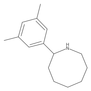 2-(3,5-Dimethylphenyl)azocane结构式