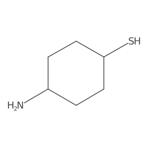 4-Aminocyclohexane-1-thiol结构式