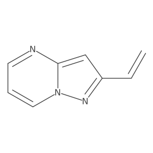 2-Ethenylpyrazolo[1,5-a]pyrimidine Structure