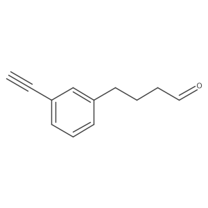 4-(3-Ethynylphenyl)butanal结构式