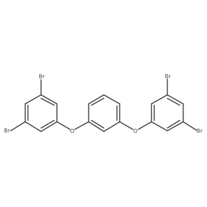 1,3-Bis(3,5-dibromophenoxy)-benzene结构式