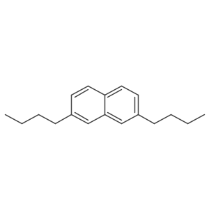 2,7-Dibutylnaphthalene Structure