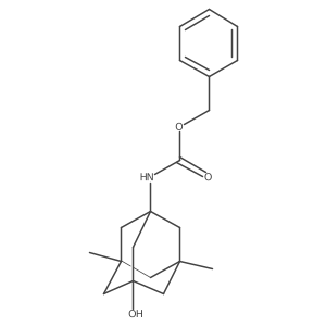 1-(Benzyloxycarbonyl)amino-3,5-dimethyl-7-hydroxyadamantane Structure