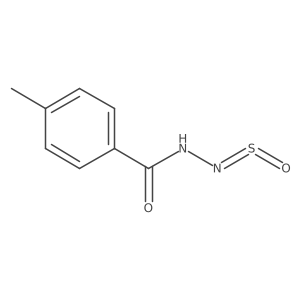 4-Methylbenzoic acid 2-sulfinylhydrazide结构式