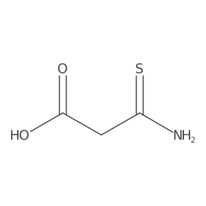 3-Amino-3-thioxopropanoic acid结构式