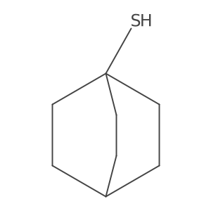 Bicyclo[2.2.2]octane-1-thiol结构式