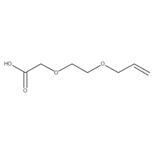 2-[2-(Prop-2-en-1-yloxy)ethoxy]acetic acid结构式