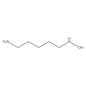 N-hydroxycadaverine Structure