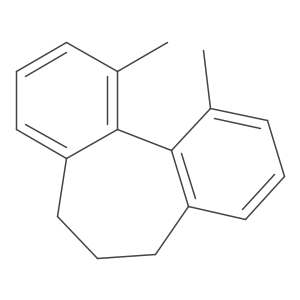 6,7-Dihydro-1,11-dimethyl-5H-dibenzo[a,c]cycloheptene Structure
