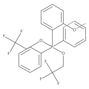 (2-Methoxyphenyl)diphenylbis(2,2,2-trifluoroethoxy)phosphorane Structure