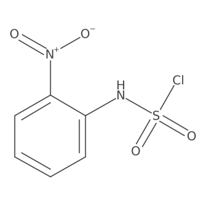 N-(2-Nitrophenyl)sulfamoyl chloride Structure