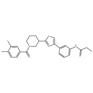 N-(4-chlorobenzyl)-2-[(8-methyl-5H-pyrimido[5,4-b]indol-4-yl)thio]acetamide Structure