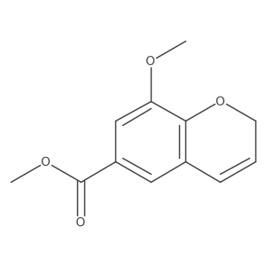 methyl 8-methoxy-2H-chromene-6-carboxylate Structure