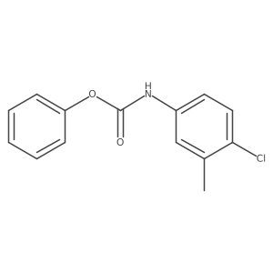 phenyl N-(4-chloro-3-methylphenyl)carbamate Structure