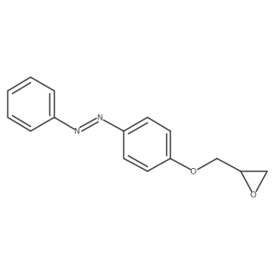 4-(2,3-Epoxypropoxy)-azobenzene结构式