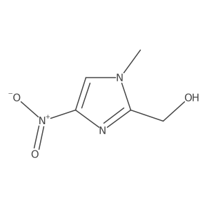 (1-methyl-4-nitro-1H-imidazol-2-yl)methanol Structure