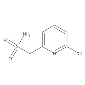 (6-Chloropyridin-2-YL)methanesulfonamide结构式