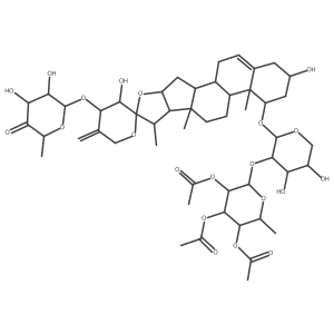 Aculeoside A Structure