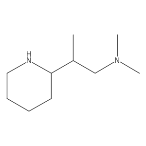 Dimethyl[2-(piperidin-2-yl)propyl]amine结构式
