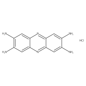 Phenazine-2,3,7,8-tetraamine hydrochloride Structure