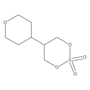 5-(Oxan-4-yl)-1,3,2lambda6-dioxathiane-2,2-dione Structure