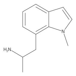 (2S)-1-(1-methyl-1H-indol-7-yl)propan-2-amine Structure