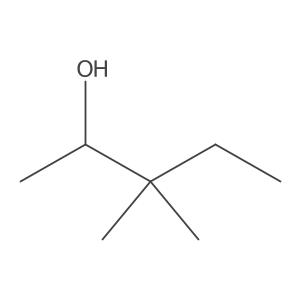 (2S)-3,3-dimethylpentan-2-ol Structure
