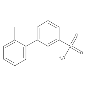 3-(2-Methylphenyl)benzene-1-sulfonamide结构式
