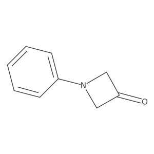 1-Phenyl-3-azetidinone Structure