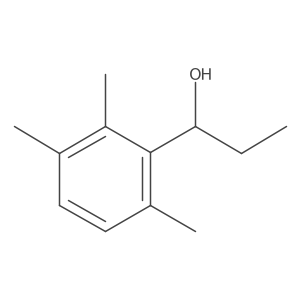 I+/--Ethyl-2,3,6-trimethylbenzenemethanol Structure