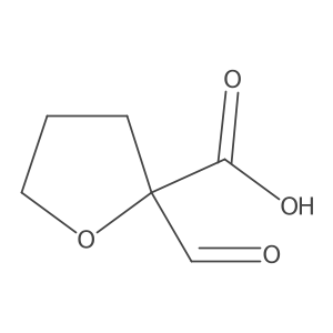 2-Formyl-tetrahydro-2-furoic Acid Structure